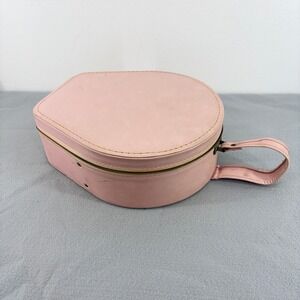 Vintage Oster Portable Bonnet Hair Dryer 224-01 Pink Case Tested Retro Beauty